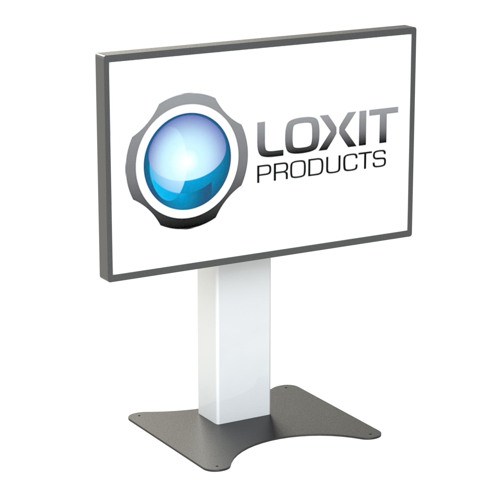 Loxit 8428 Fixed Ht Mono Free Standing